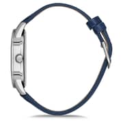 Omax Classic Series Blue Leather Analog Watch For Men JD01P64I Omax Classic Series Blue Leather Analog Watch For Men JD01P64I