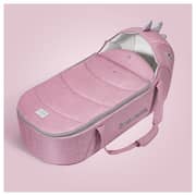 Sunveno Foldable Travel Carry Cot Pink Sunveno Foldable Travel Carry Cot Pink