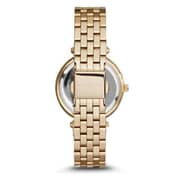 Michael Kors MK3365 Mini Darci Gold Tone Stainless Steel Ladies Watch Michael Kors MK3365 Mini Darci Gold Tone Stainless Steel Ladies Watch