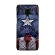 Macmerise Captain America Vintage Suit - Sleek Phone Case For Xiaomi Redmi Note 9 Pro Max Macmerise Captain America Vintage Suit - Sleek Phone Case For Xiaomi Redmi Note 9 Pro Max