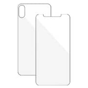 Eklasse Front & Back Tempered Glass Screen Protector Transparent For Apple iPhone X - EKSPIX02XM Eklasse Front & Back Tempered Glass Screen Protector Transparent For Apple iPhone X - EKSPIX02XM