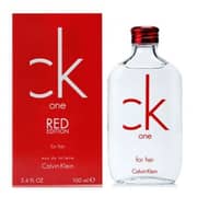 Calvin Klein One Red Edition EDT 100ml Women