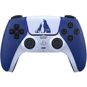 Sony PS5 God of War Ravenrok DualSense Wireless Controller Blue/White
