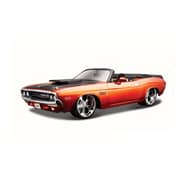 Maisto 31026 Diecast 1970 Dodge Challenger R/T Convertible