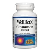 Natural Factors Wellbetx Cinnamon Extract 150mg 60Caps