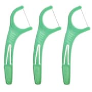 Plackers Micro 12 Count Flosser with Travel Case, Mint, 4-Pack Plackers Micro 12 Count Flosser with Travel Case, Mint, 4-Pack