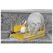 Plurale Stainless Steel Dish Drainer Rack With Tray