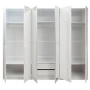 Pan Emirates Peyton 6 Door Wardrobe