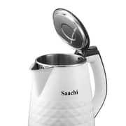 Saachi 1.8L Electric Kettle NL-KT-7750-WH With Automatic Shut-Off Saachi 1.8L Electric Kettle NL-KT-7750-WH With Automatic Shut-Off