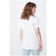 Cotton On Classic Slogan T-Shirt Multicolor Extra Small
