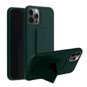 Margoun case for iPhone 14 Pro with Hand Grip Foldable Magnetic Kickstand Wrist Strap Finger Grip Cover 6.1 inch Dark Green Margoun case for iPhone 14 Pro with Hand Grip Foldable Magnetic Kickstand Wrist Strap Finger Grip Cover 6.1 inch Dark Green