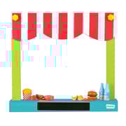 Fiesta Crafts T-2813 Carry Case Hand Puppet Theatre & Shop Fiesta Crafts T-2813 Carry Case Hand Puppet Theatre & Shop