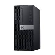 Dell Optiplex 7060 MicroTower Desktop Core i7-8700 4GB 1TB HDD Win10P Black