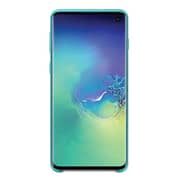 Samsung Silicon Cover Green For Samsung Galaxy S10