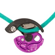 Trango Vergo, Belay Device for Outdoor & Sports Climbing, Purple