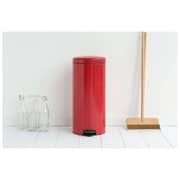 Brabantia 111808 Pedal Bin NewIcon 30Litre Passion Red
