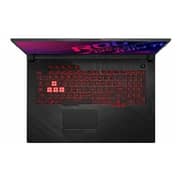Asus ROG Strix G G731GT-AU058T Gaming Laptop - Core i7 2.6GHz 16GB 1TB+256GB 4GB Win10 17.3inch FHD Black English/Arabic Keyboard Asus ROG Strix G G731GT-AU058T Gaming Laptop - Core i7 2.6GHz 16GB 1TB+256GB 4GB Win10 17.3inch FHD Black English/Arabic Keyboard