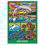 Colorvelvet 9 Dolphins Soft Box Colouring Kit Colorvelvet 9 Dolphins Soft Box Colouring Kit