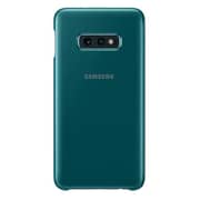 Samsung Clear View Cover Green For Galaxy S10e