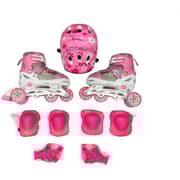 Incline Roller Skates Pink 28-32 Incline Roller Skates Pink 28-32