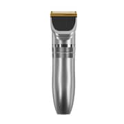 Enchen Hunter Electric Hair Trimmer Ergonomic Design R-shaped Cutting Head Ultra-thin Stainless Steel Blade Low Noise Cordless Shaver Grey