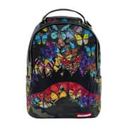 Sprayground Butterfly Mini Shark Mouth Multicolor Backpack
