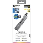 Xpower XP-HU82-GY 8 In 1 USB-C Hub