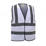 Empiral Glitter-White Safety Vest L Empiral Glitter-White Safety Vest L
