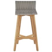 Vidaxl Bar Chairs 2 Pcs Solid Acacia Wood Vidaxl Bar Chairs 2 Pcs Solid Acacia Wood