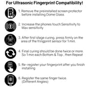 Whitestone Screen Protector for Samsung Note 10