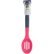 Colourworks Brights Headed Slotted Spoon
