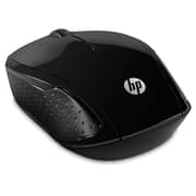 HP X6W31AA 200 Wireless Mouse + K0B38AA Topload Silver Bag 15.6inch + Doha In ear Headset