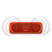 Sony SRSXB30R Portable Wireless Speaker With Bluetooth Red Sony SRSXB30R Portable Wireless Speaker With Bluetooth Red