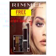Rimmel London Raise Your Brow Game Kit Medium Brown