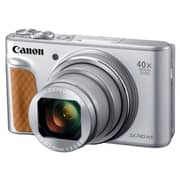 Canon PowerShot SX740 HS Digital Camera Silver