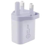 Hope USB-C Fast Wall Charger White Hope USB-C Fast Wall Charger White