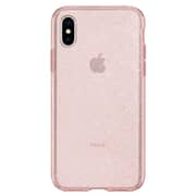 Spigen Liquid Crystal Glitter Case For iPhone Xs - Rose Quartz Spigen Liquid Crystal Glitter Case For iPhone Xs - Rose Quartz