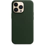 Apple Leather Case with MagSafe Sequoia Green iPhone 13 Pro