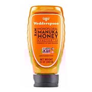 Wedderspoon Raw Monofloral Manuka Honey Kfactor 16 340g Squeeze Bottle
