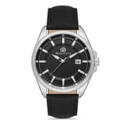 Bigotti Napoli Mens Leather Strap Watch - Bg.1.10327-1 Bigotti Napoli Mens Leather Strap Watch - Bg.1.10327-1