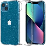 Spigen Liquid Crystal Glitter Designed For Iphone 13 Case Cover - Crystal Quartz Spigen Liquid Crystal Glitter Designed For Iphone 13 Case Cover - Crystal Quartz
