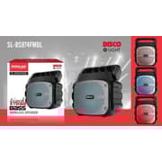 سونليكس SL-bs974fmdl ديسكو لايت إكسترا بيس سماعة بلوتوث