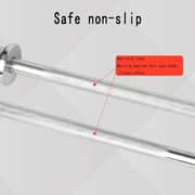 ULTIMAX Dumbbell Bars Olympic Barbell 120cm, Durable Barbell Bar Handle for Gym Training Workout Sport,Fitness Weight Training High-Intensity Chest Solid for 50mm Counterweight ULTIMAX Dumbbell Bars Olympic Barbell 120cm, Durable Barbell Bar Handle for Gym Training Workout Sport,Fitness Weight Training High-Intensity Chest Solid for 50mm Counterweight