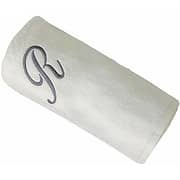 Personalized For You Cotton White R Embroidery Bath Towel 70*140 cm Personalized For You Cotton White R Embroidery Bath Towel 70*140 cm