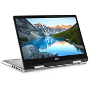 Dell Inspiron 14 5491 2-in-1 Touch Laptop - Core i5 1.6GHz 8GB 512GB Shared 14inch FHD Platinum Silver English/Arabic Keyboard Dell Inspiron 14 5491 2-in-1 Touch Laptop - Core i5 1.6GHz 8GB 512GB Shared 14inch FHD Platinum Silver English/Arabic Keyboard