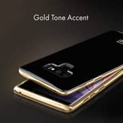 Spigen La Manon Etui Designed For Samsung Galaxy Note 9 Cover/case - Gold Black