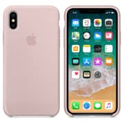 Apple Silicone Case Pink Sand For iPhone X - MQT62ZM/A Apple Silicone Case Pink Sand For iPhone X - MQT62ZM/A