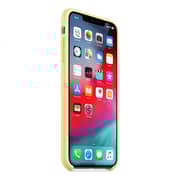 Apple Silicon Case Mellow Yellow For Apple iPhone XS Max Apple Silicon Case Mellow Yellow For Apple iPhone XS Max