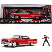 Jada 1958 Cadillac Series 62 1:24 Toy