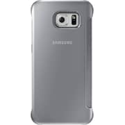 Samsung EFZG920BSEGAE Clear View Cover Silver For Galaxy S6 Samsung EFZG920BSEGAE Clear View Cover Silver For Galaxy S6